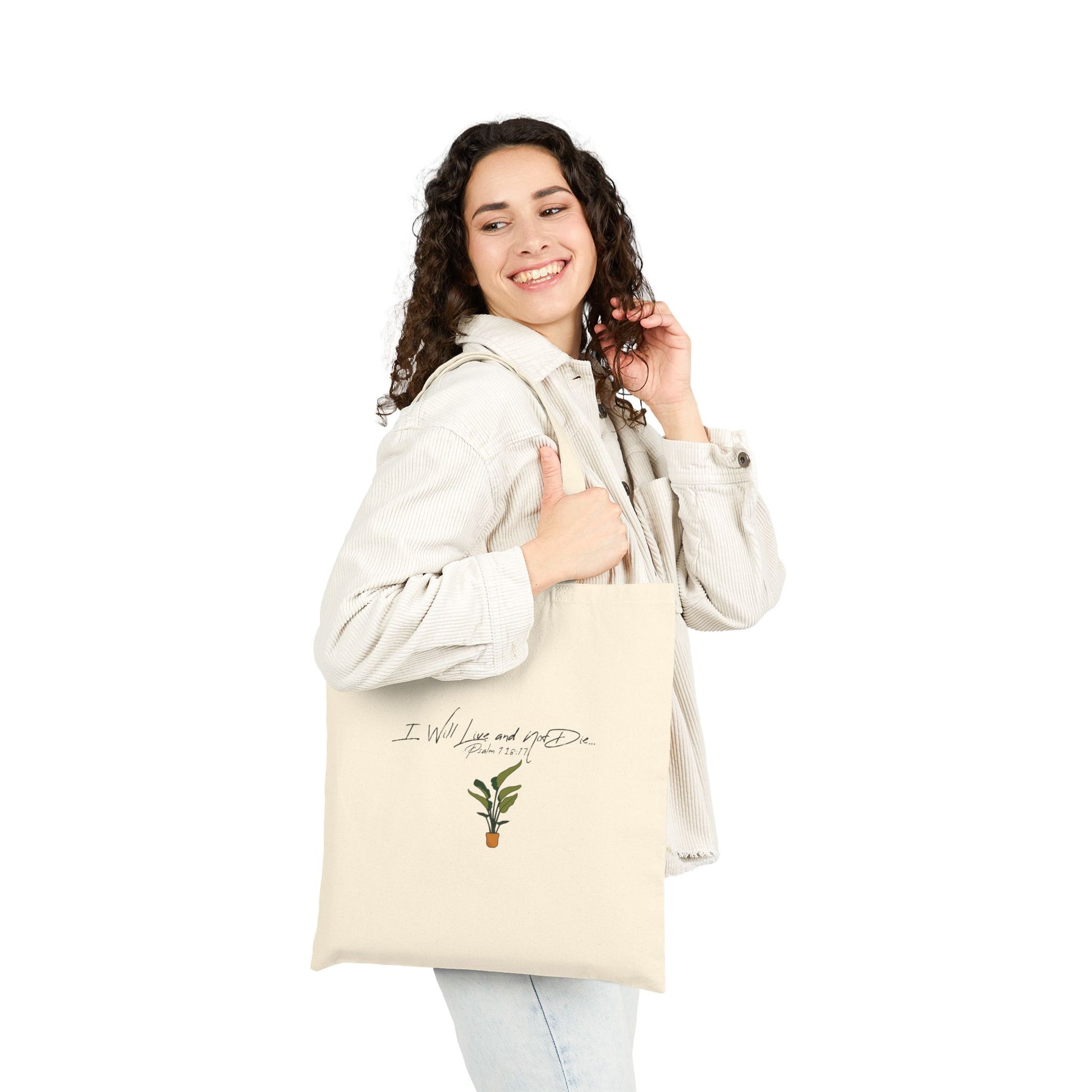 The Plant Tote - Canvas