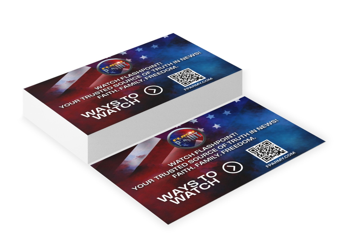FlashPoint Info Cards (25 Cards)