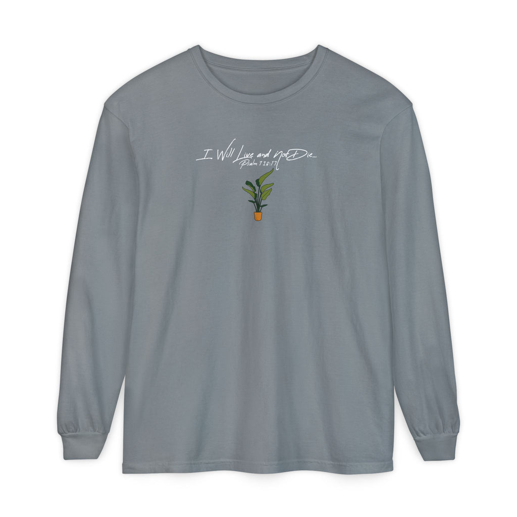 The Plant Shirt - Longsleeve Unisex