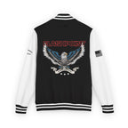 Letterman Jacket - 'Flashpoint' Eagle Varsity Jacket