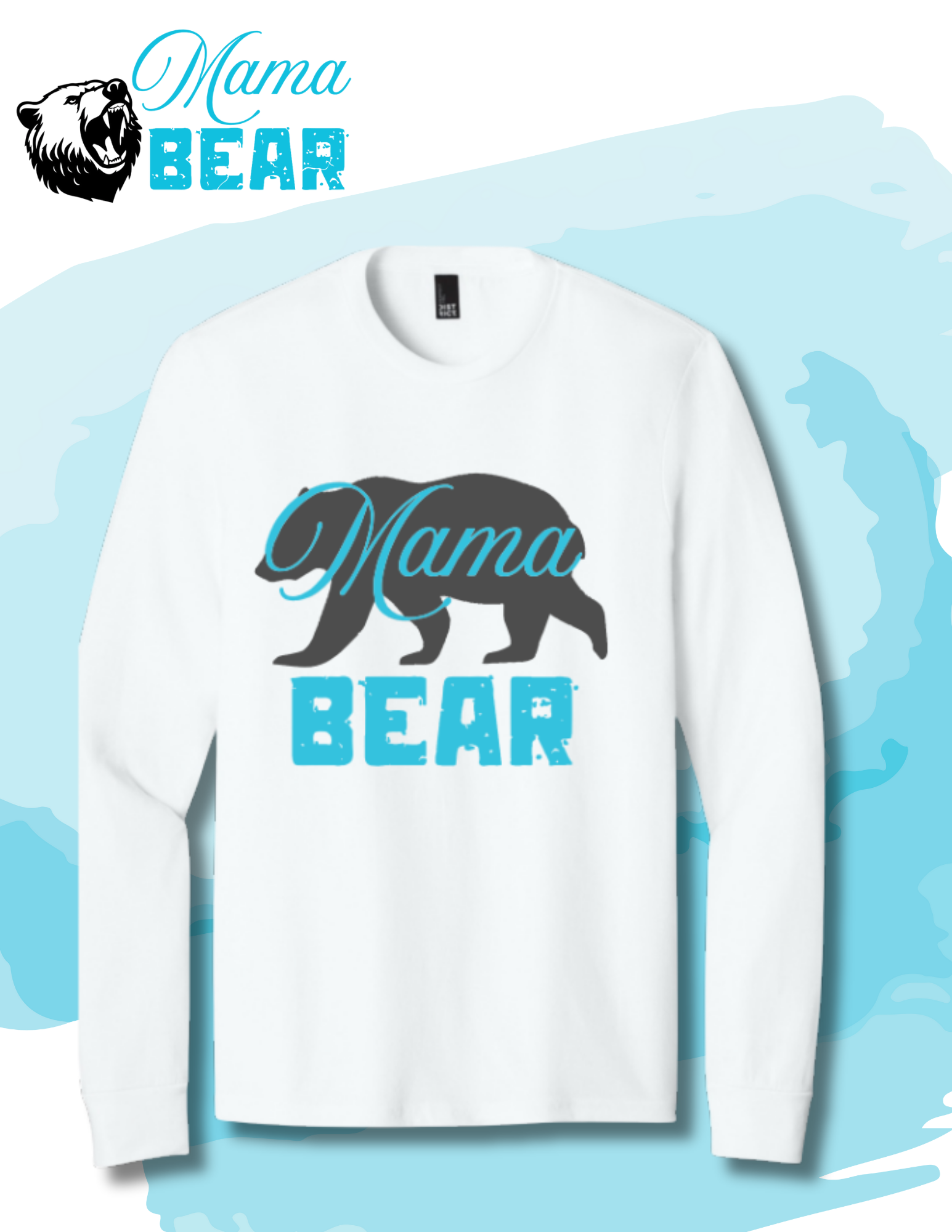 Mama Bear Long Sleeve T-Shirt