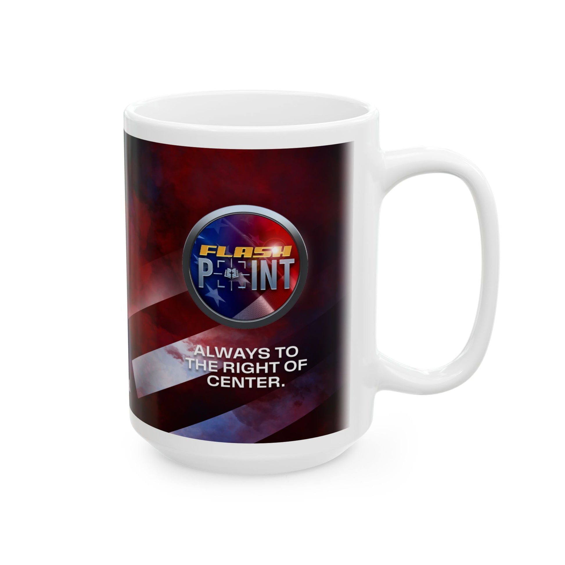 FlashPoint Mug - 11oz / 15oz