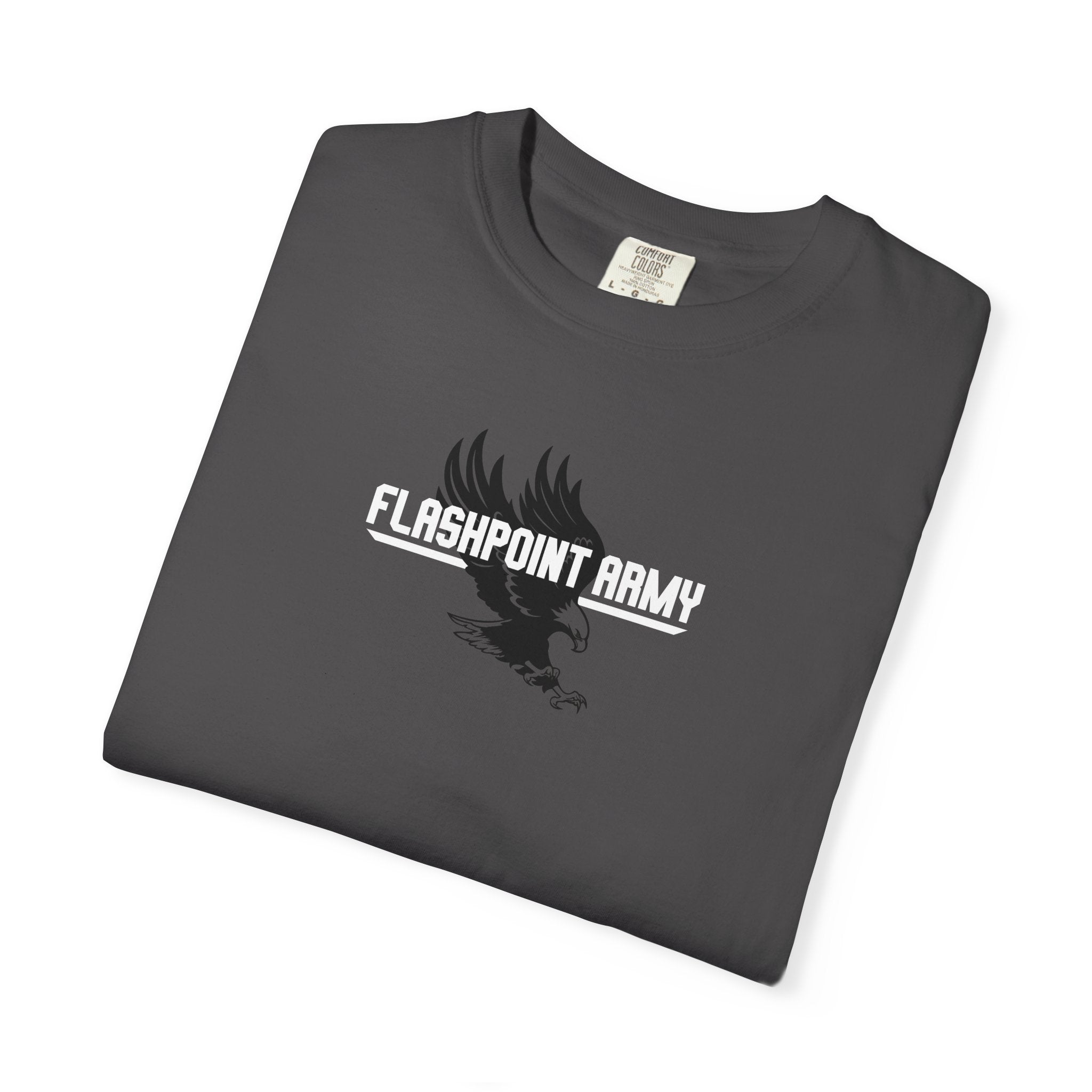 FlashPoint Army Shirt - Comfort Colors