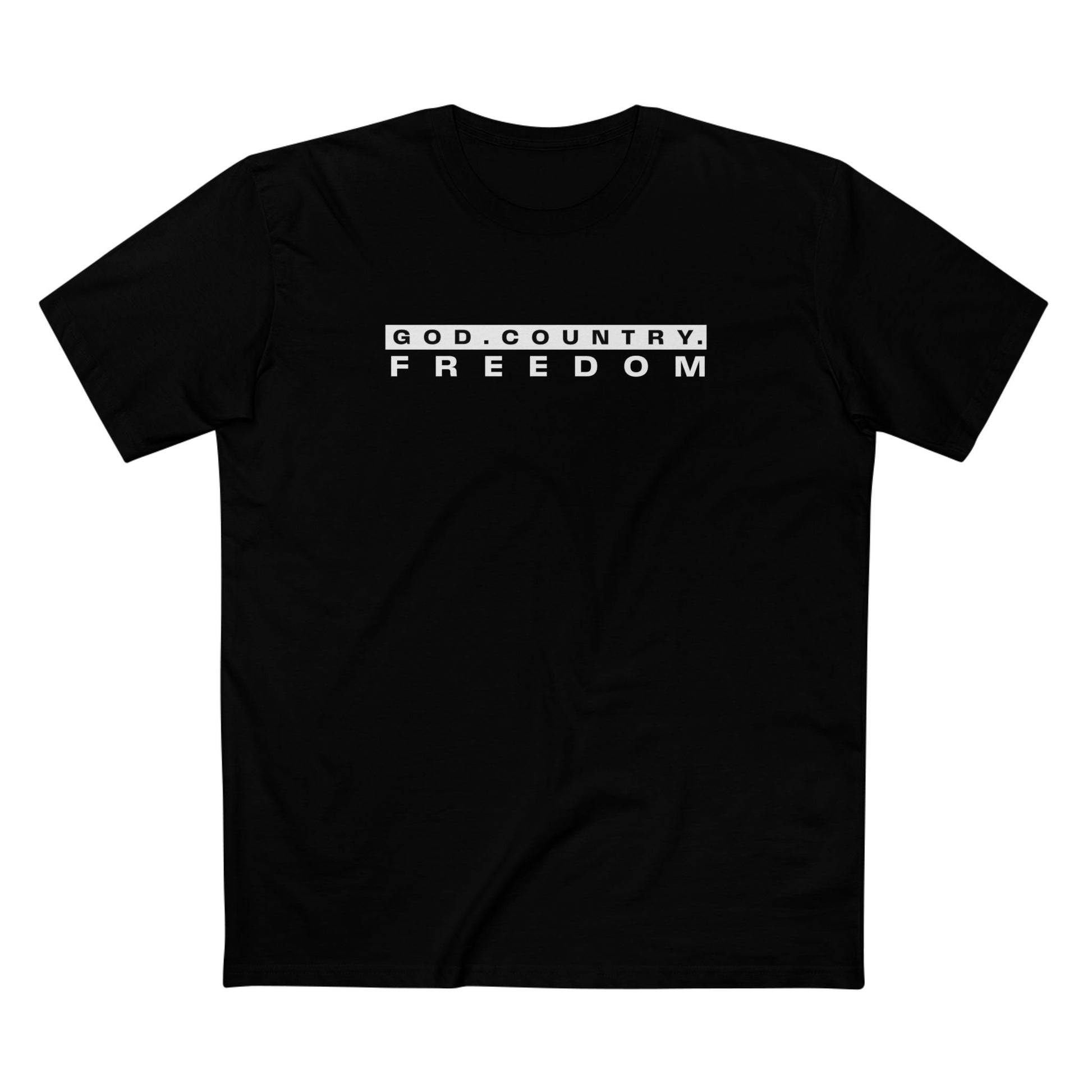 God. Country. Freedom Shirt - In Honor of Charlie