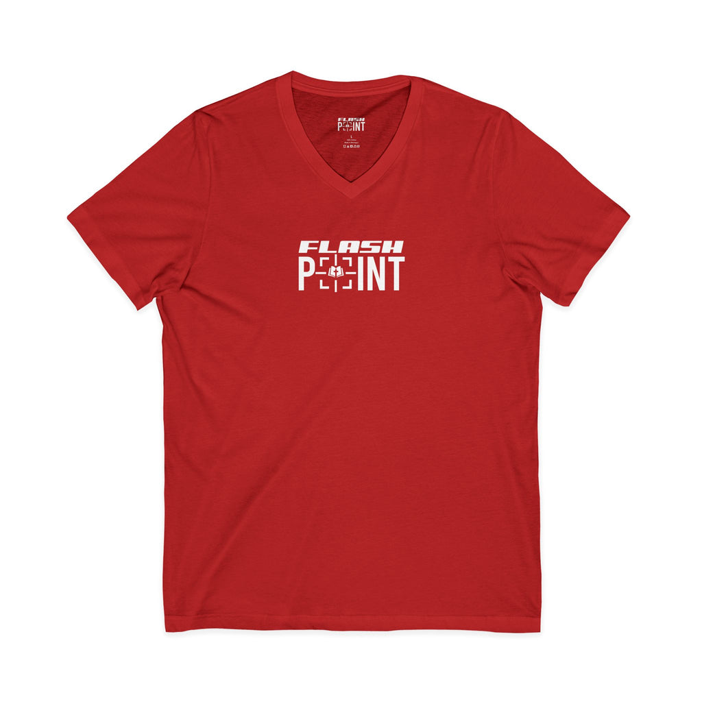 FlashPoint Logo - Women's V-Neck