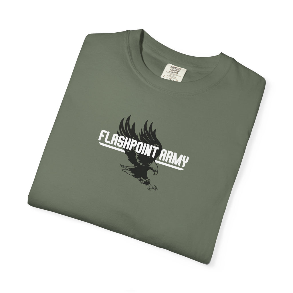 FlashPoint Army Shirt - Comfort Colors