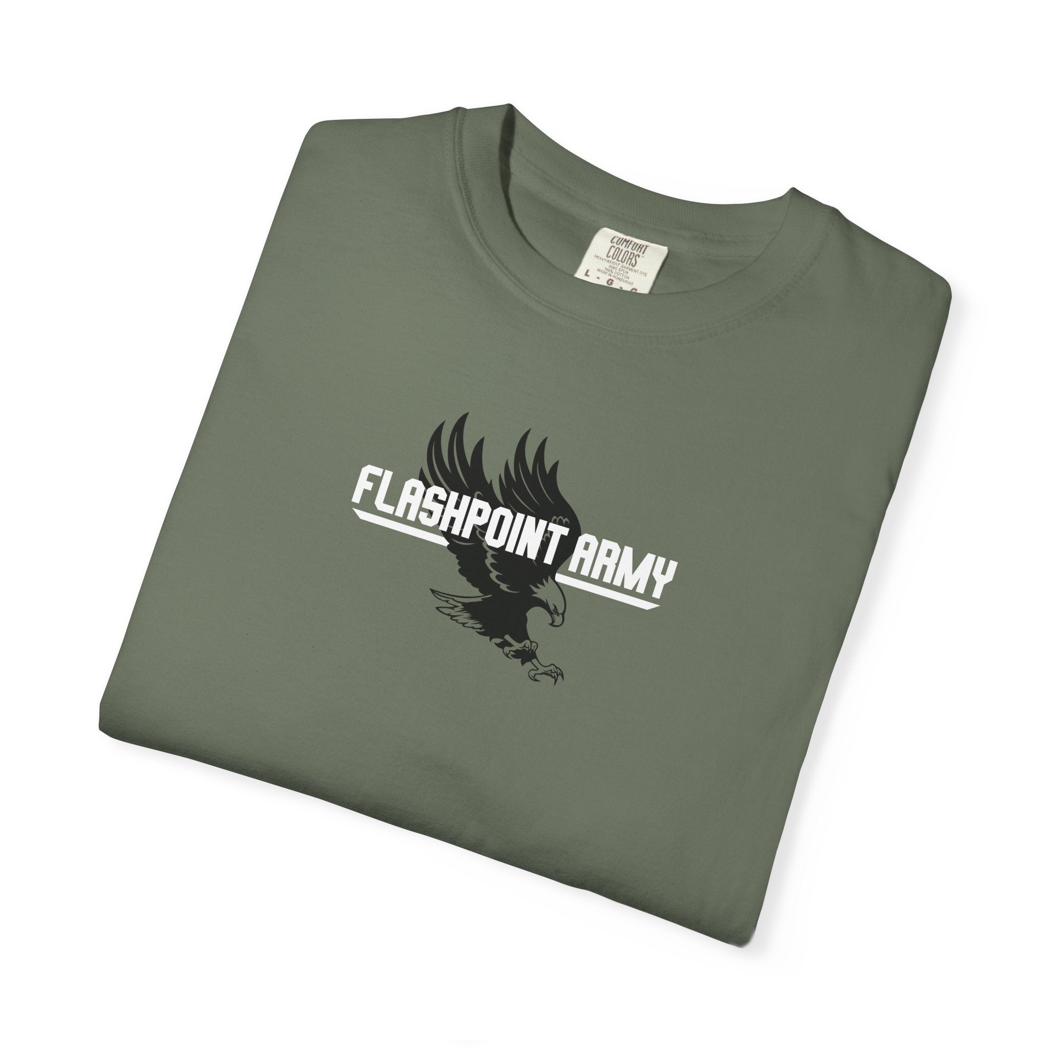 FlashPoint Army Shirt - Comfort Colors