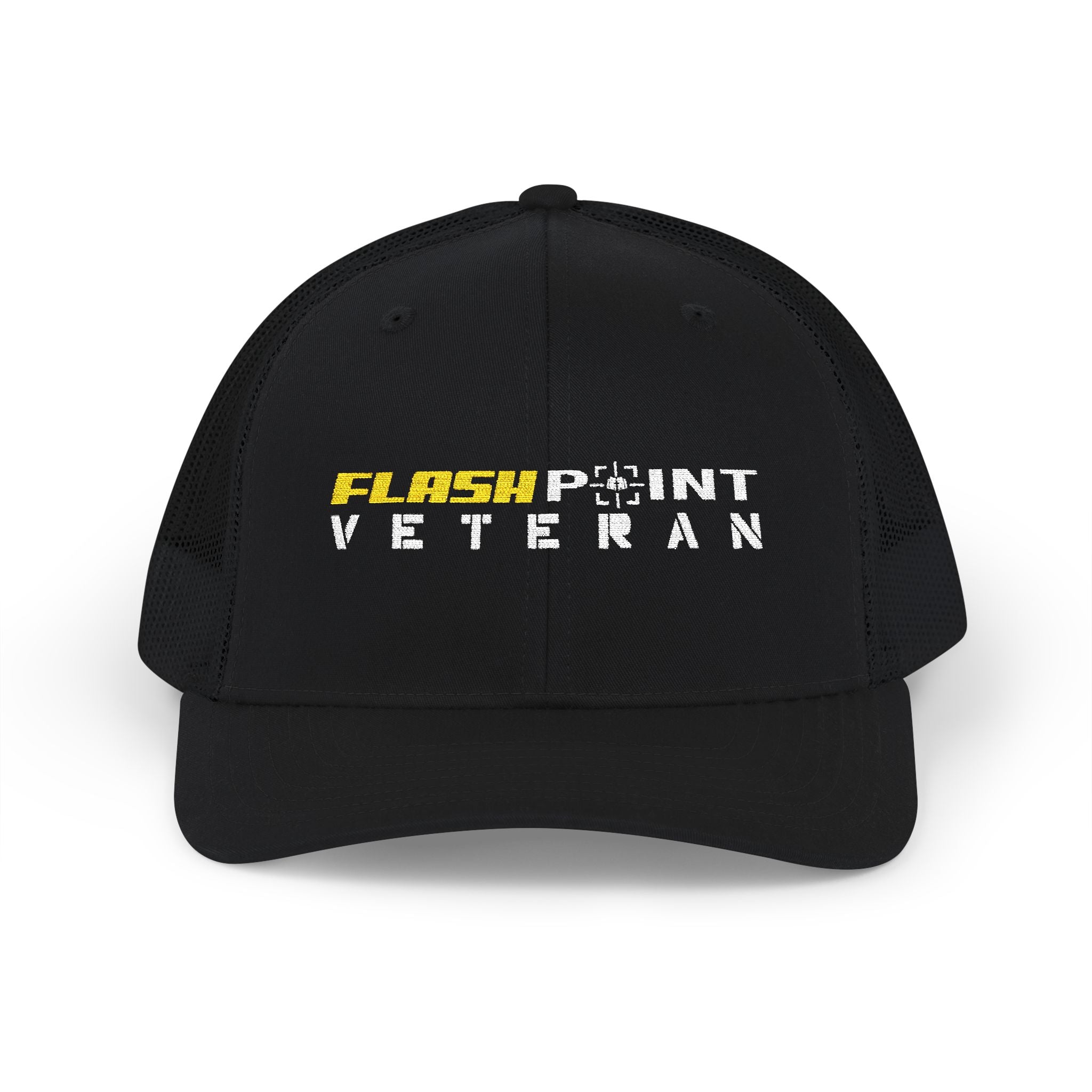 FlashPoint Veteran Snapback Trucker Hat