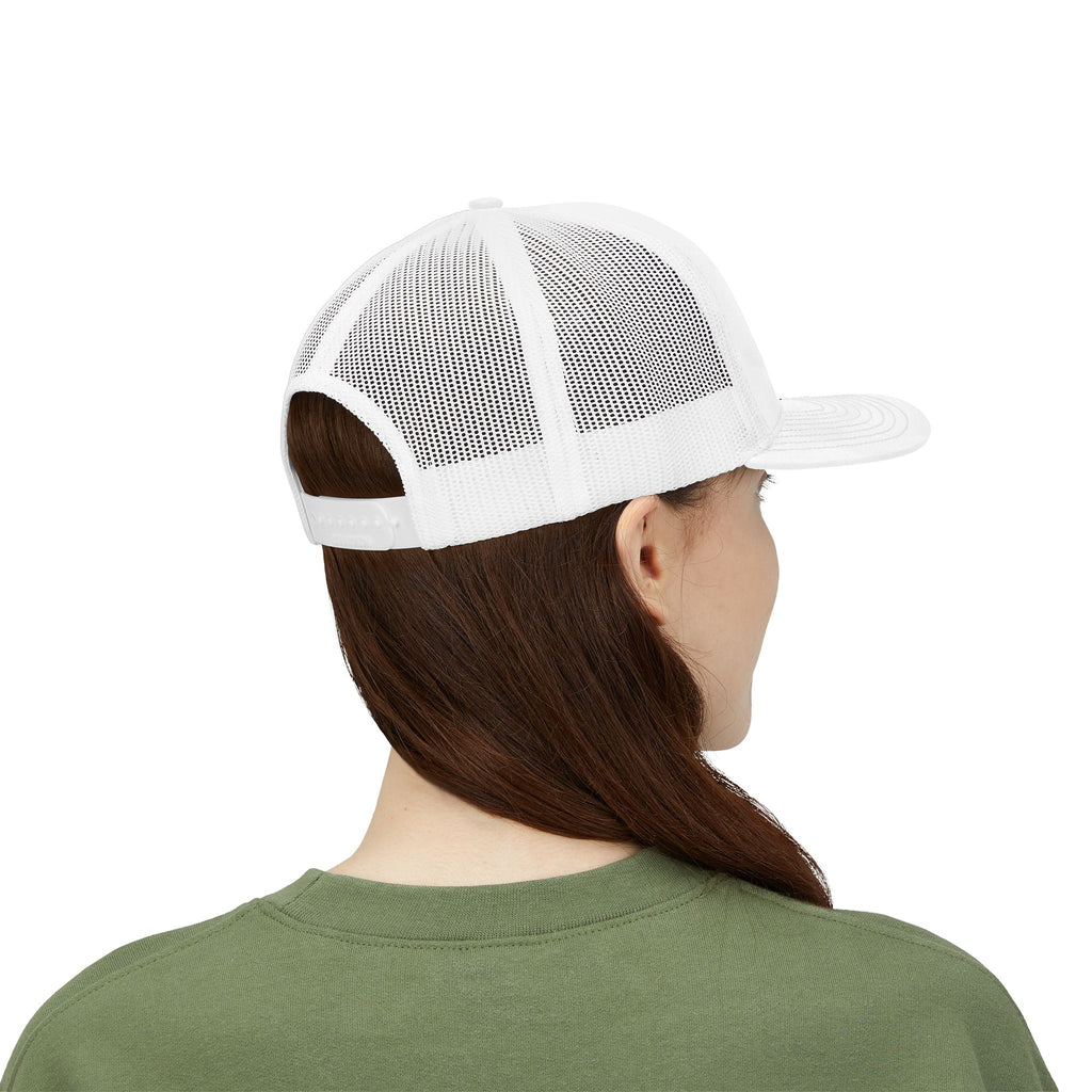 FlashPoint Logo White Trucker Cap