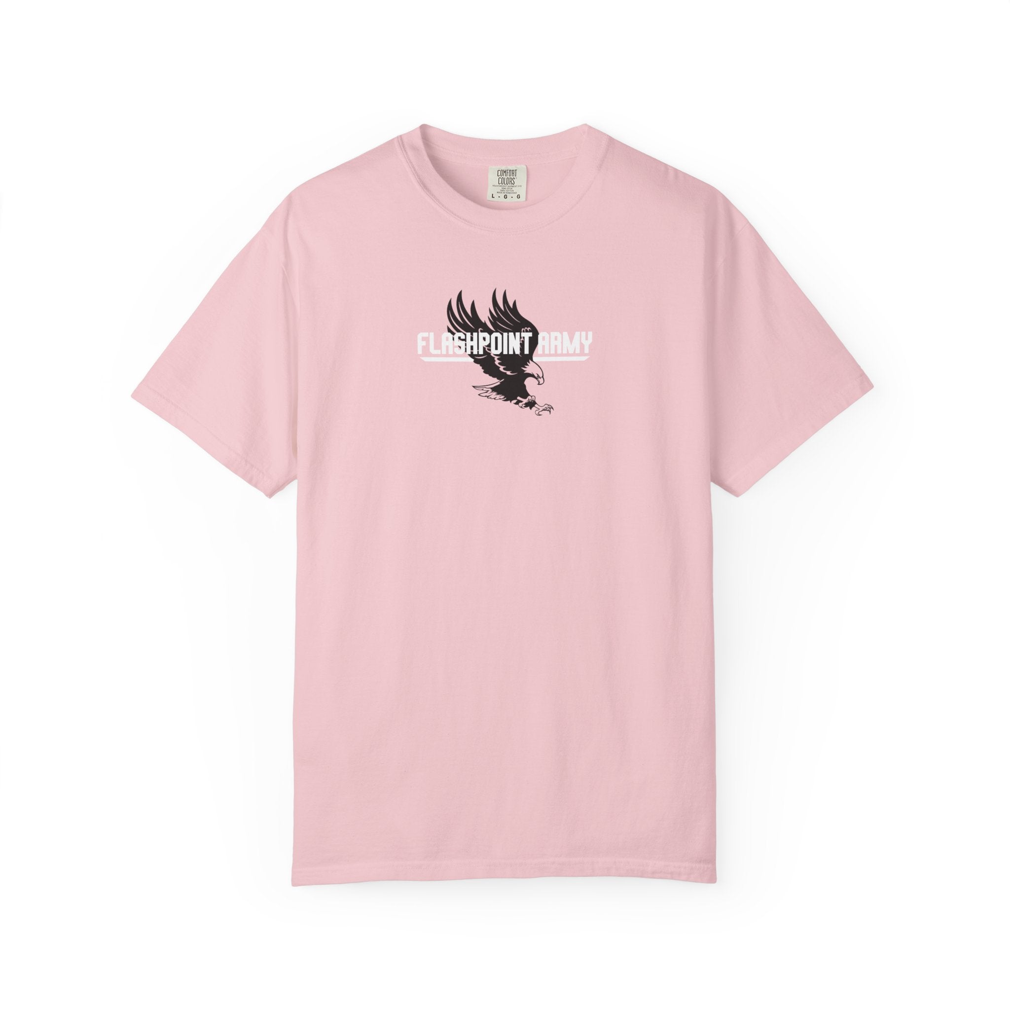 FlashPoint Army Shirt - Comfort Colors