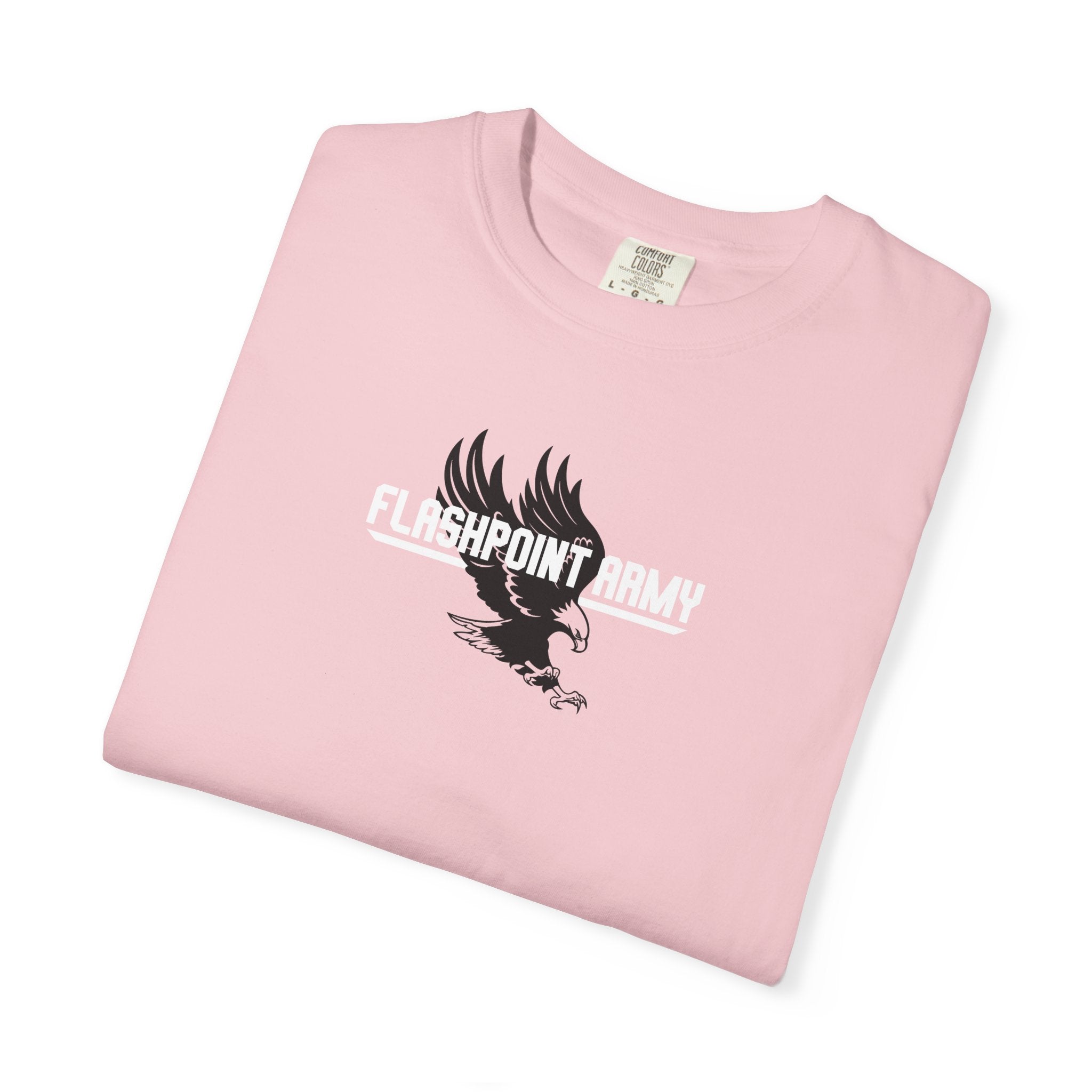 FlashPoint Army Shirt - Comfort Colors
