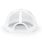 FlashPoint Logo White Trucker Cap