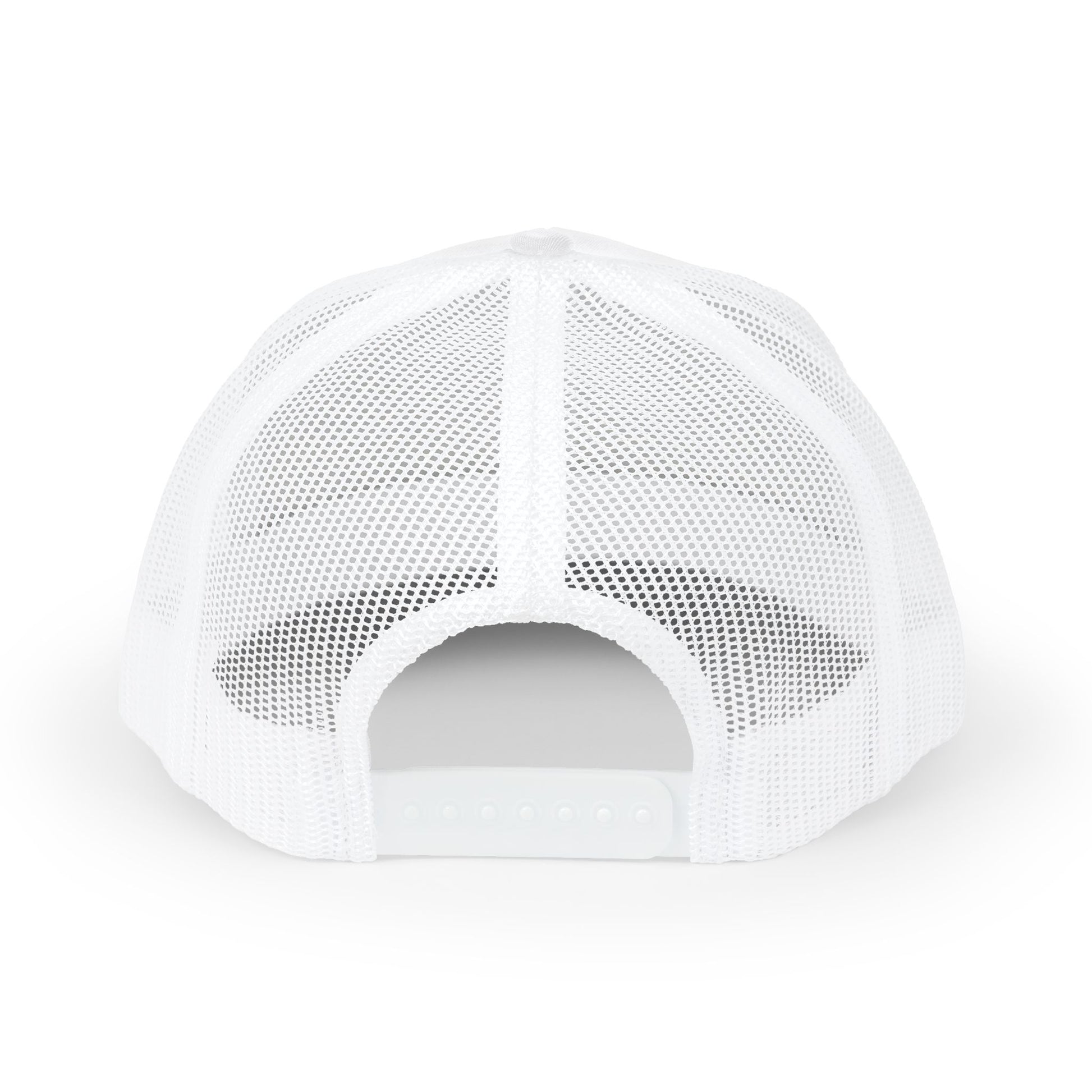 FlashPoint Logo White Trucker Cap