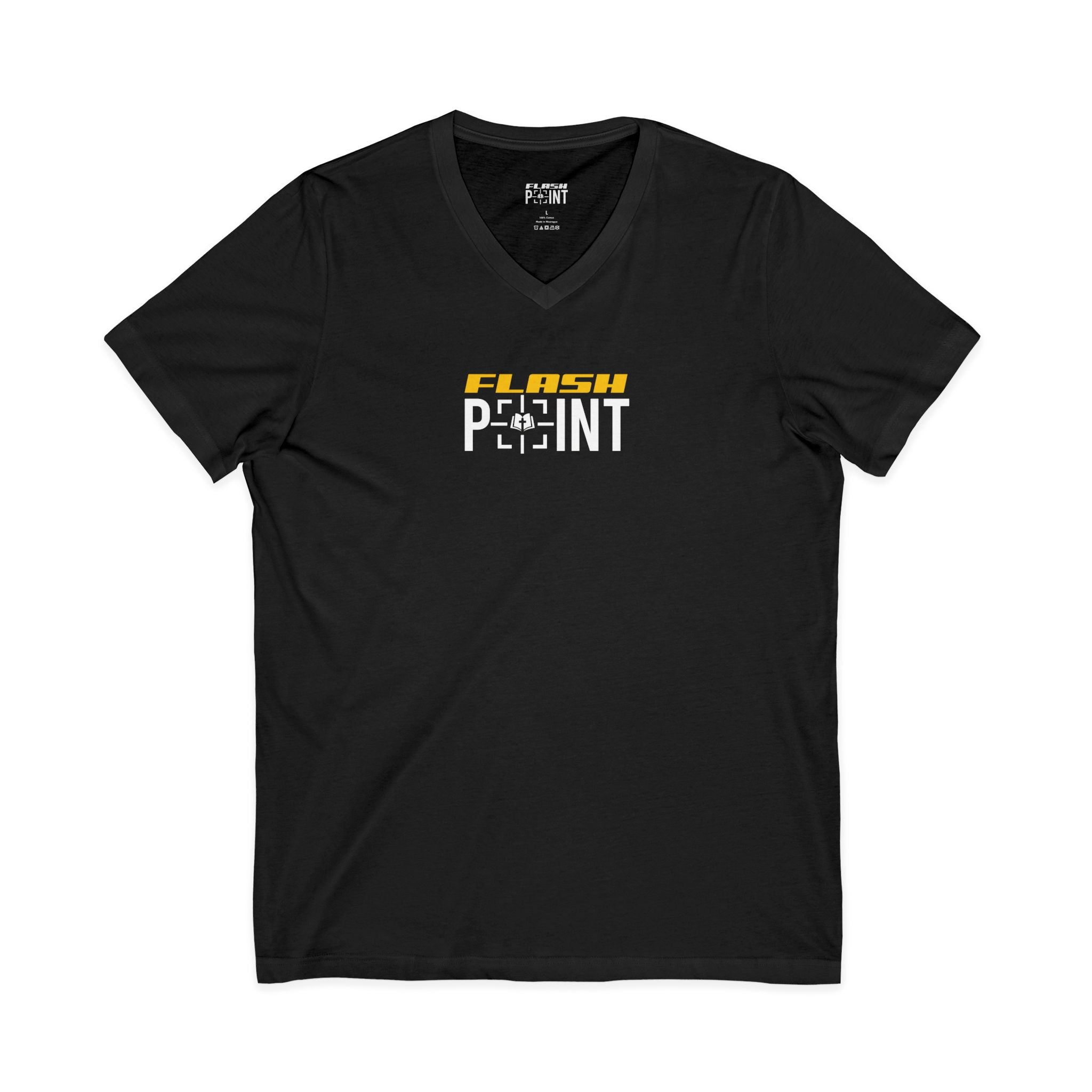 FlashPoint Logo - Women's V-Neck