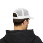 FlashPoint Logo White Trucker Cap