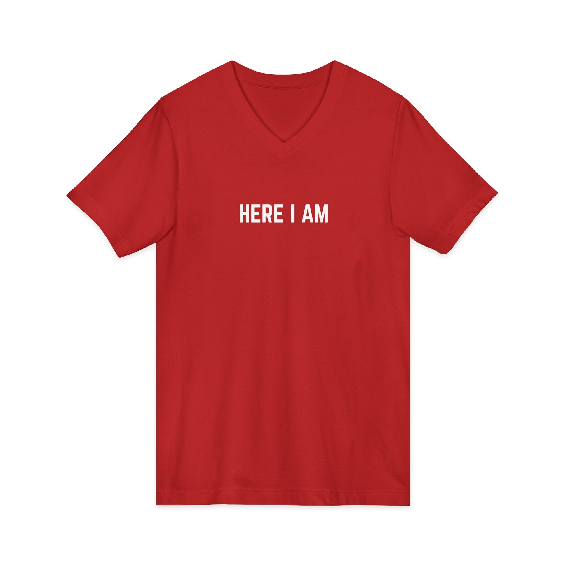 Here I Am - V-neck