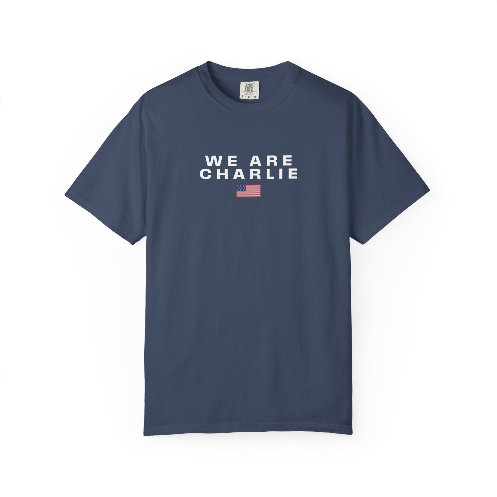 We Are Charlie Tee | The Turning Point Tee - Unisex (2 Colors)