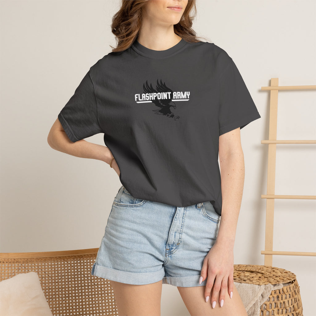 FlashPoint Army Shirt - Comfort Colors