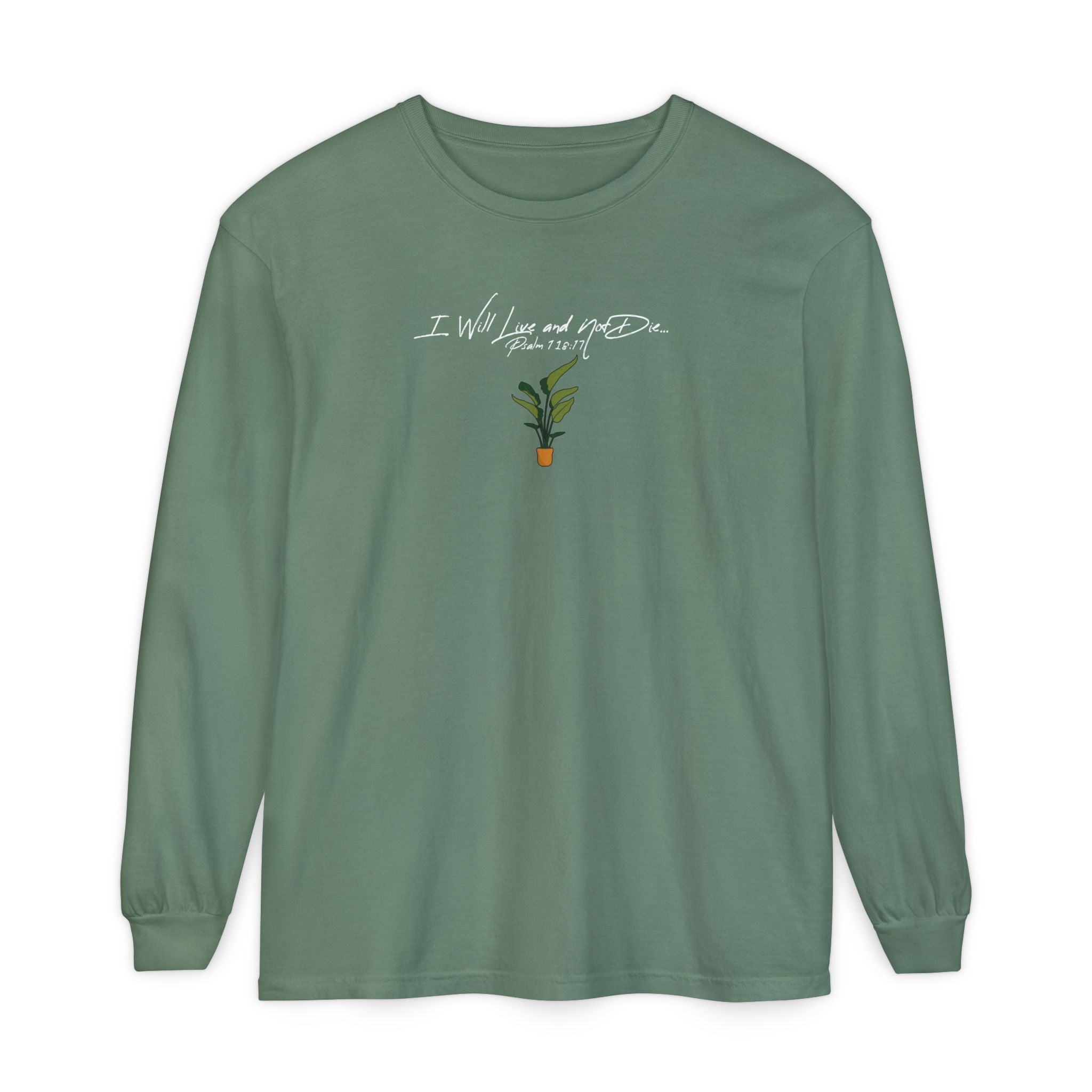 The Plant Shirt - Longsleeve Unisex