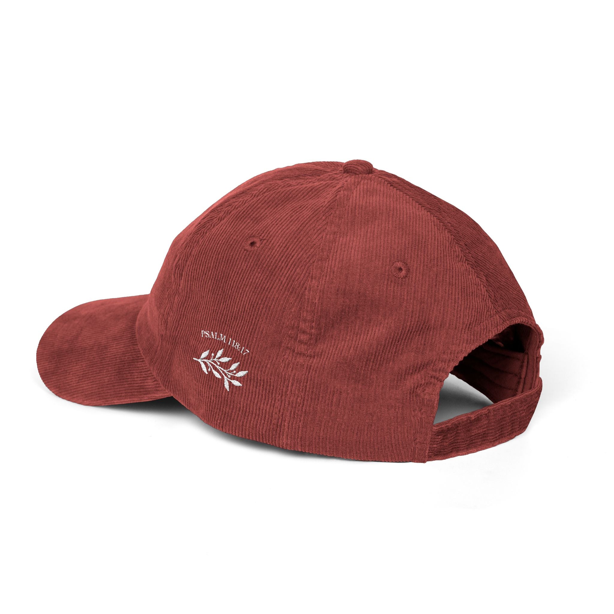 "Abide in the Vine" Corduroy Hat (4 Colors)