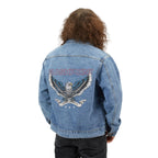 Denim Jacket — Vintage Eagle Back Jean Jacket