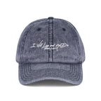 Psalm 118:17 Vintage Hat