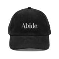 "Abide in the Vine" Corduroy Hat (4 Colors)