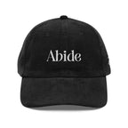 "Abide in the Vine" Corduroy Hat (4 Colors)