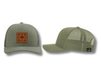 FlashPoint Leather Logo Trucker Hat
