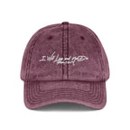 Psalm 118:17 Vintage Hat