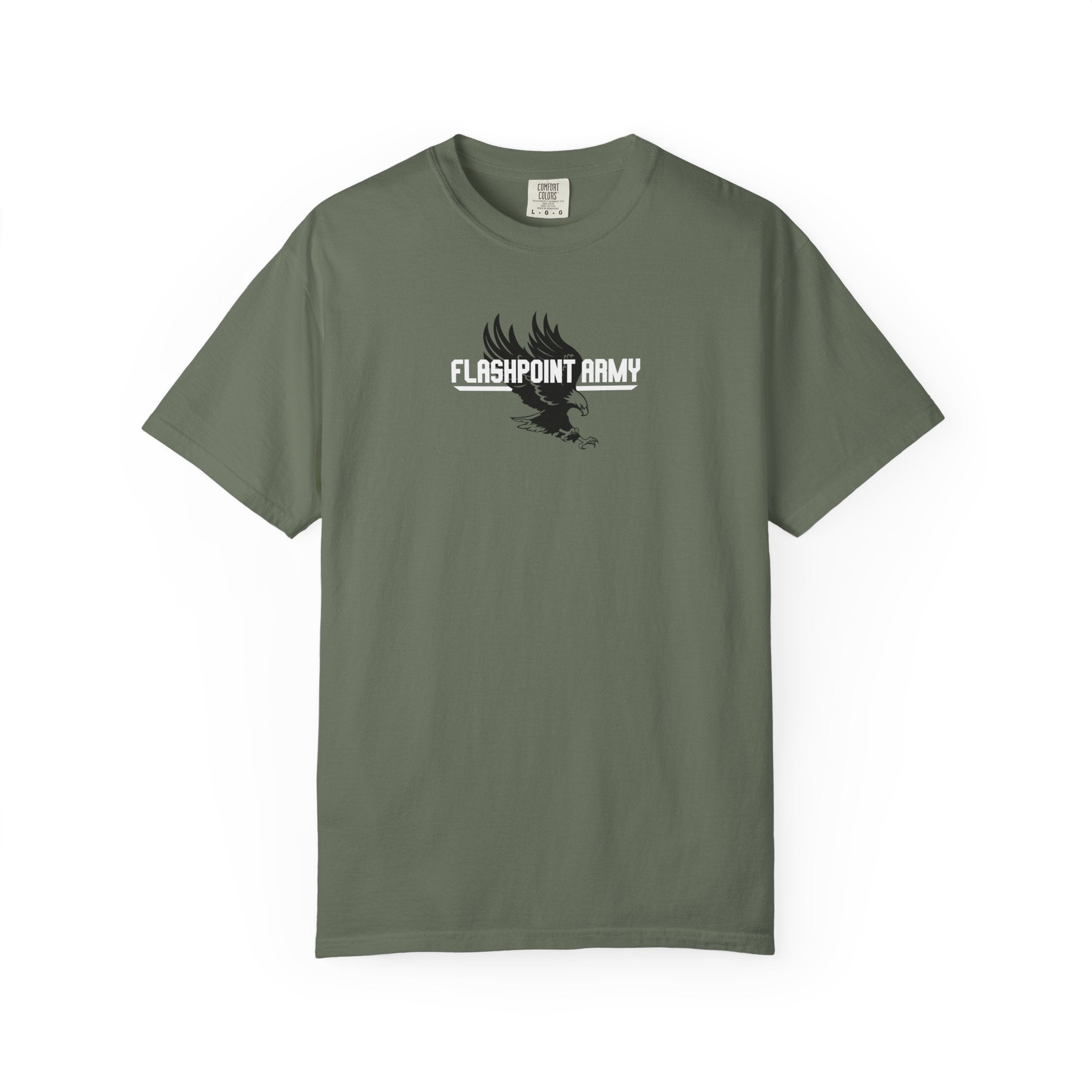 FlashPoint Army Shirt - Comfort Colors