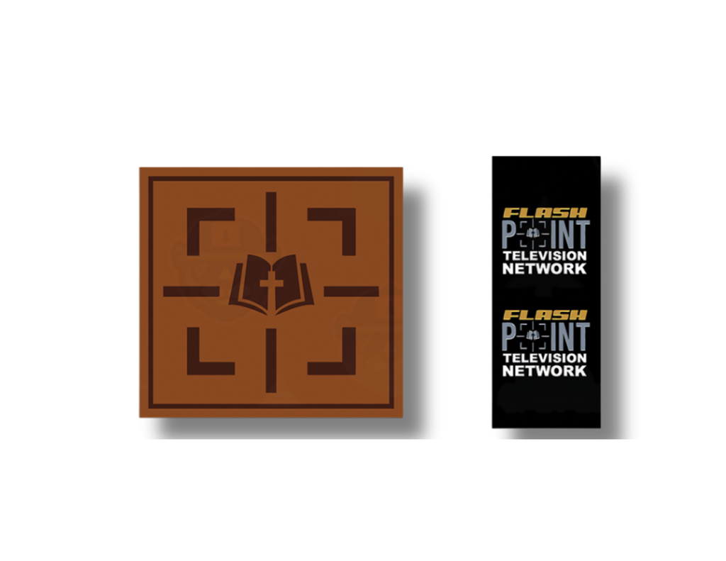 FlashPoint Leather Logo Trucker Hat