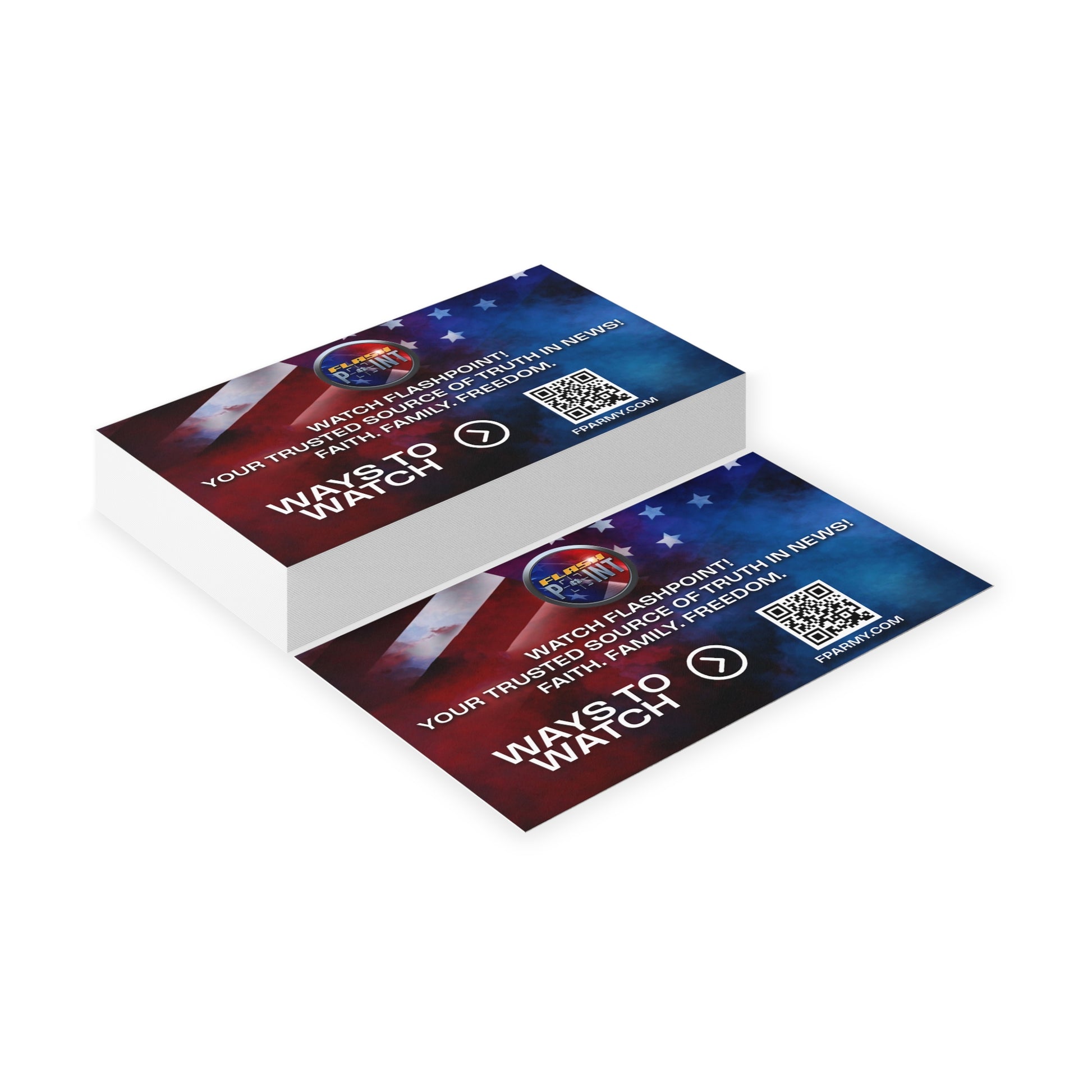FlashPoint Show Info Cards