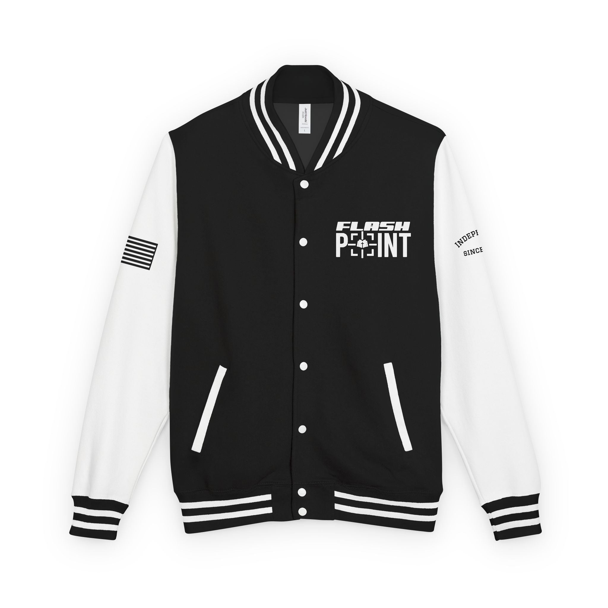 Letterman Jacket - 'Flashpoint' Eagle Varsity Jacket