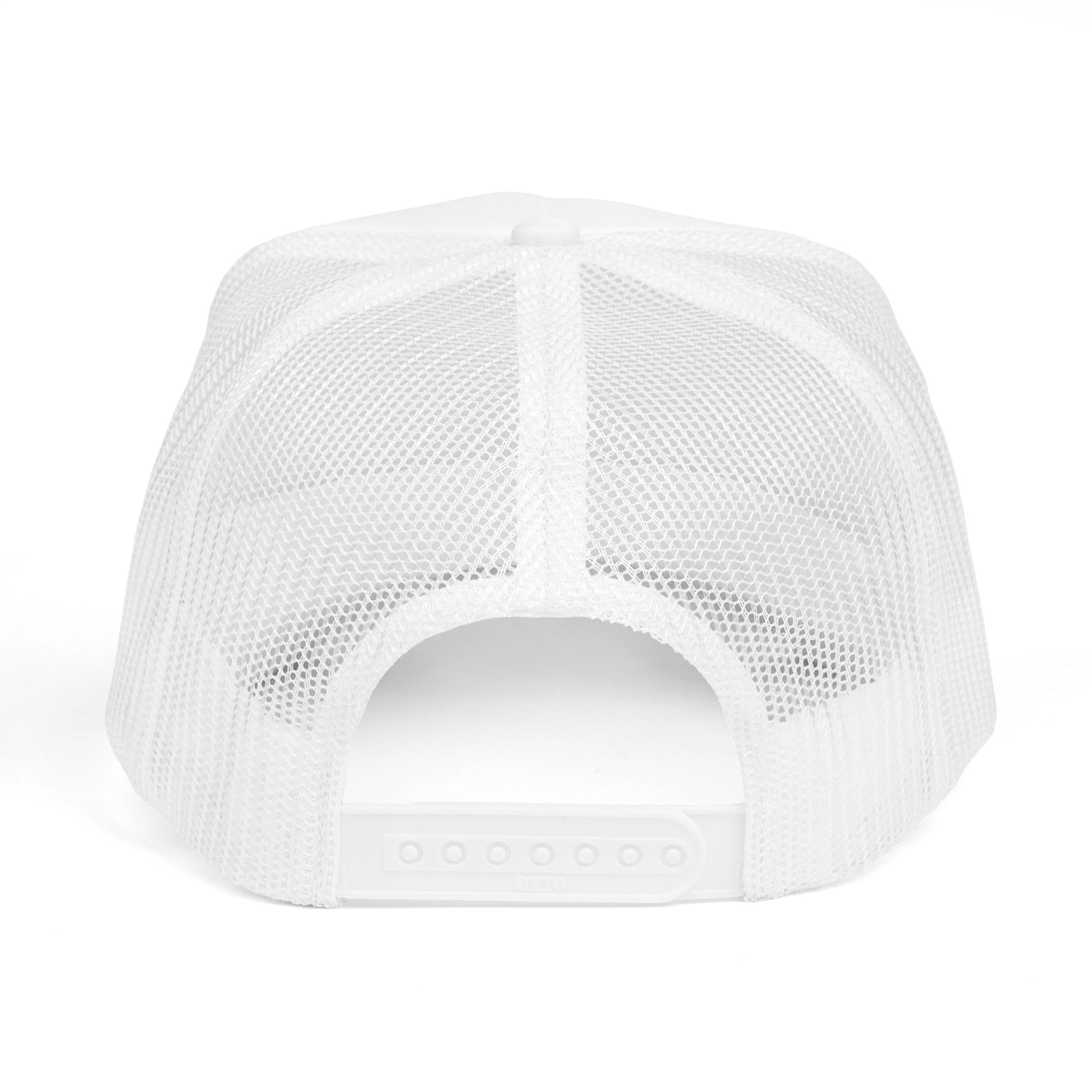 Flashpoint Foam Trucker Hat - Gold/White