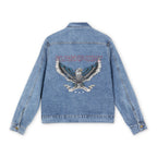 Denim Jacket — Vintage Eagle Back Jean Jacket