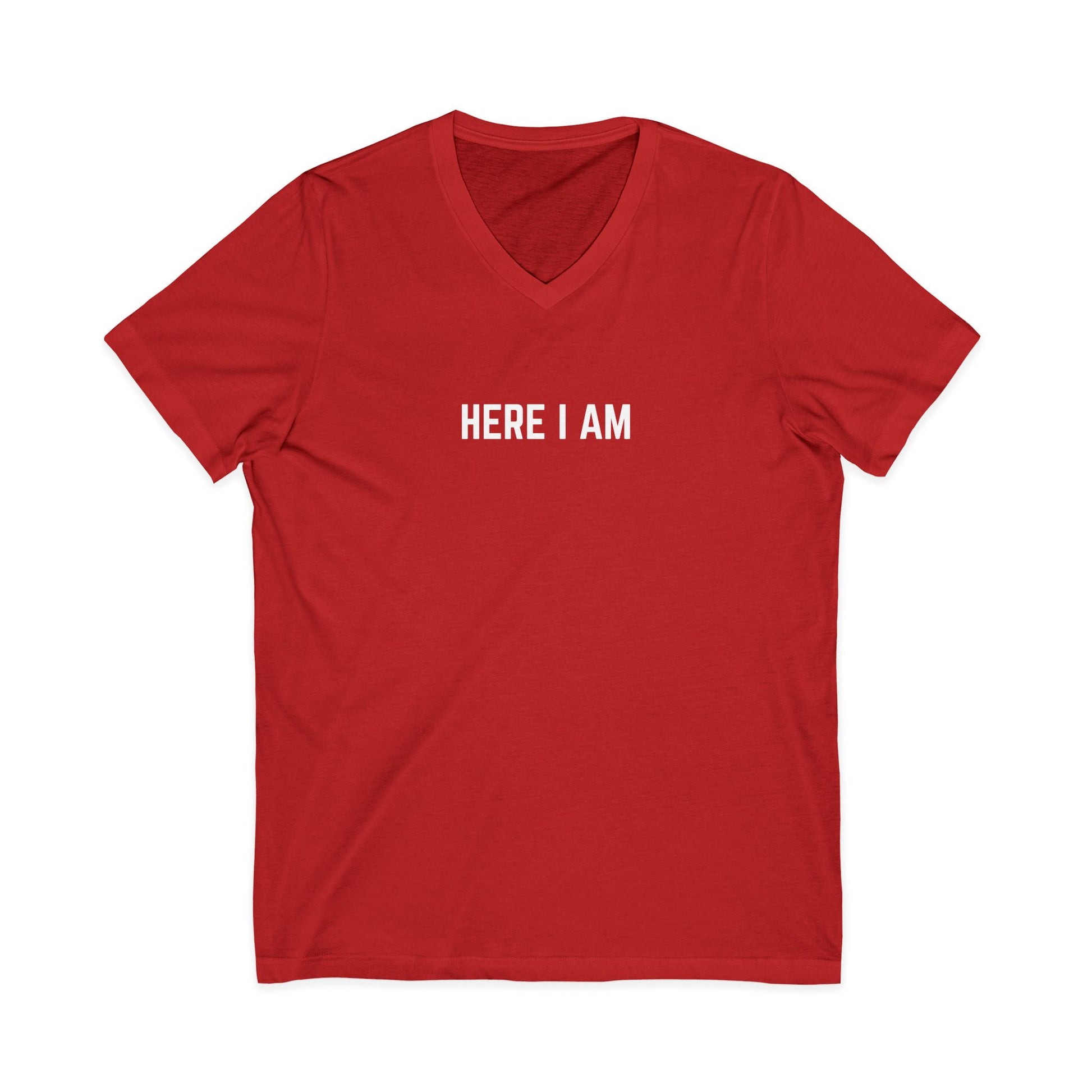 Here I Am - V-neck