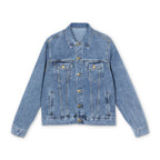 Denim Jacket — Vintage Eagle Back Jean Jacket