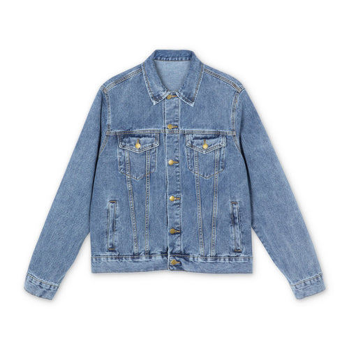 Denim Jacket — Vintage Eagle Back Jean Jacket
