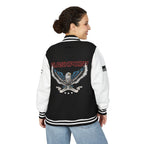 Letterman Jacket - 'Flashpoint' Eagle Varsity Jacket