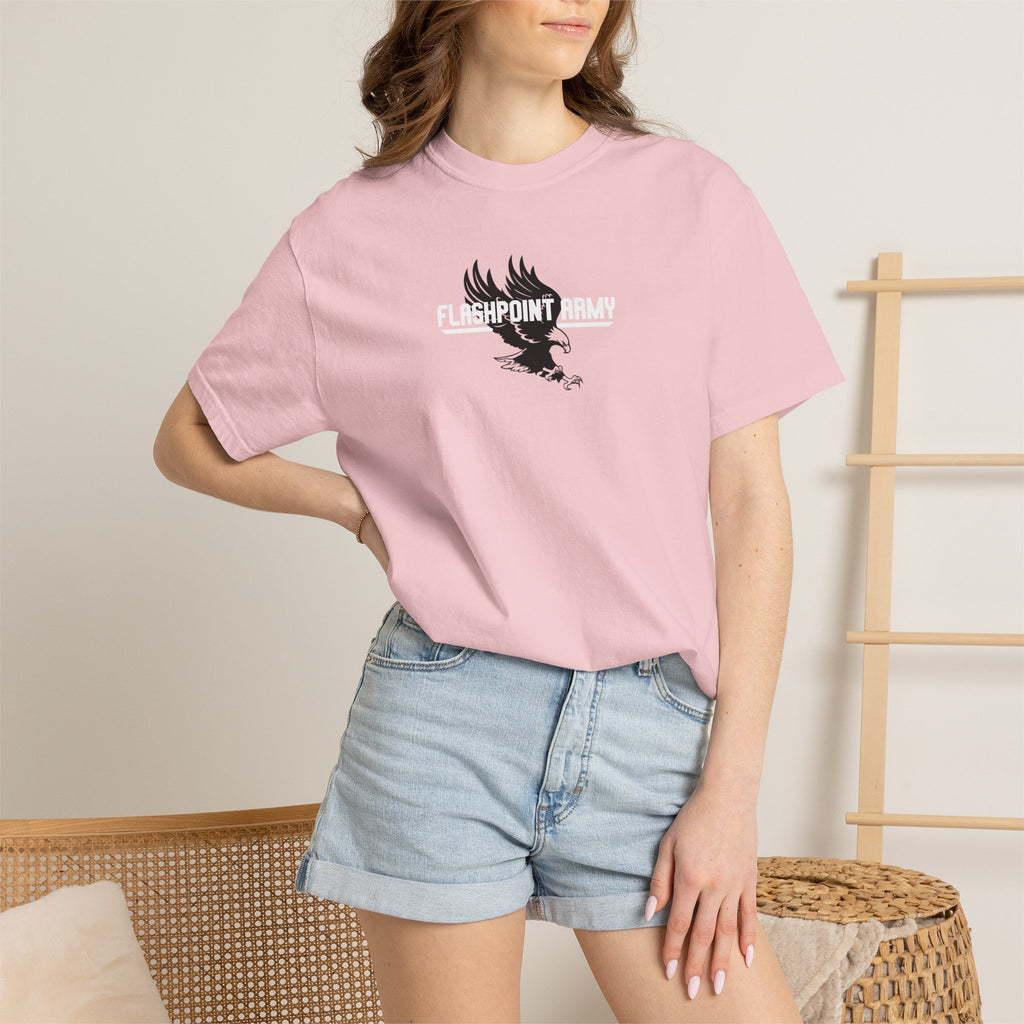 FlashPoint Army Shirt - Comfort Colors