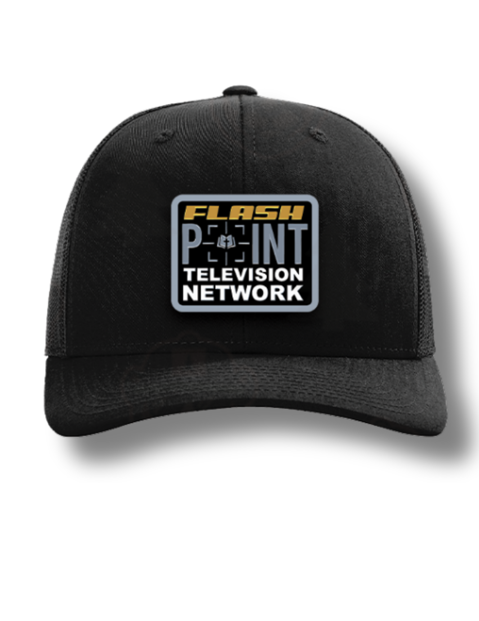 FlashPoint Television Network Trucker Patch Hat