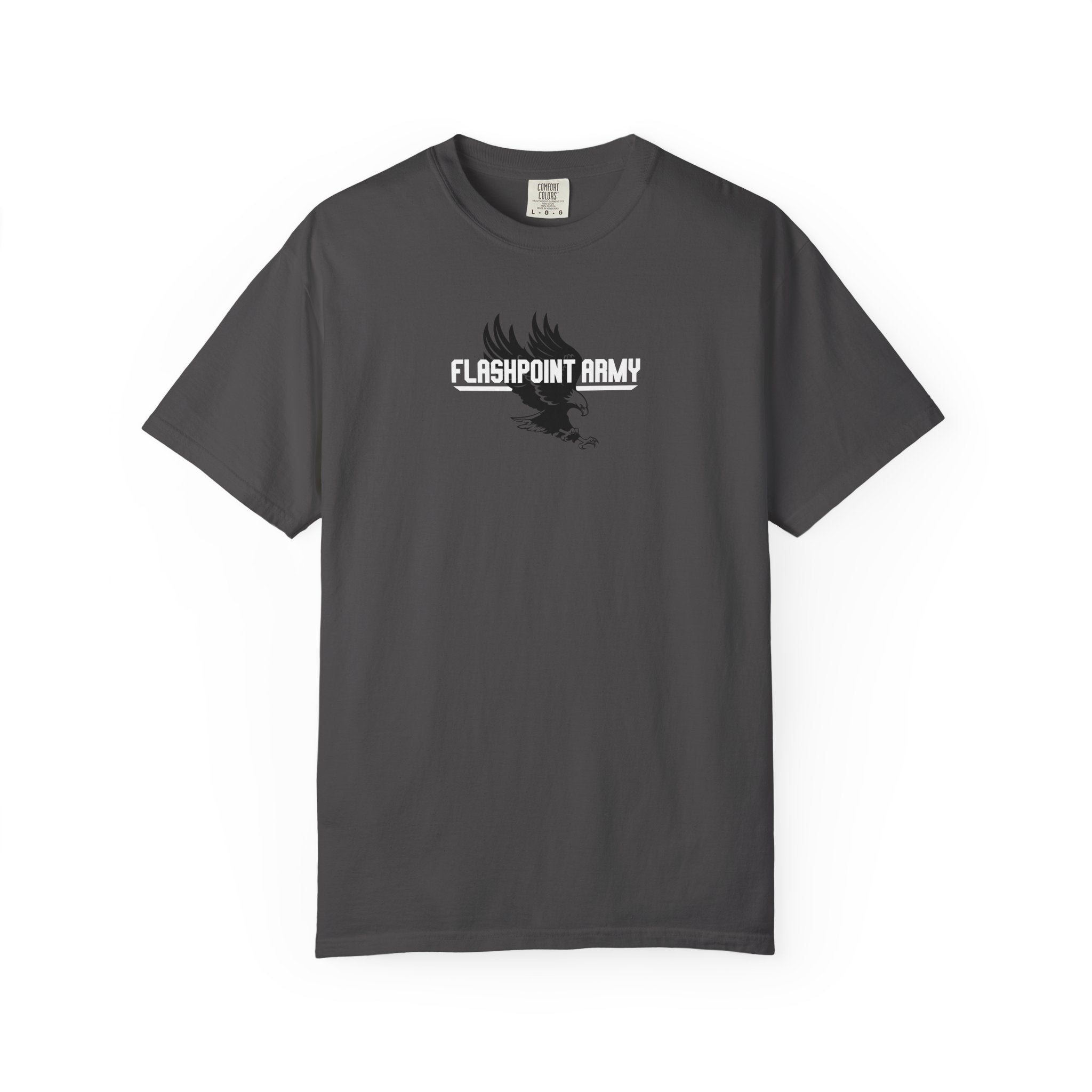 FlashPoint Army Shirt - Comfort Colors