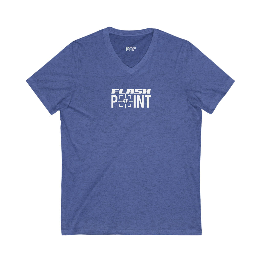 FlashPoint Logo - Women's V-Neck