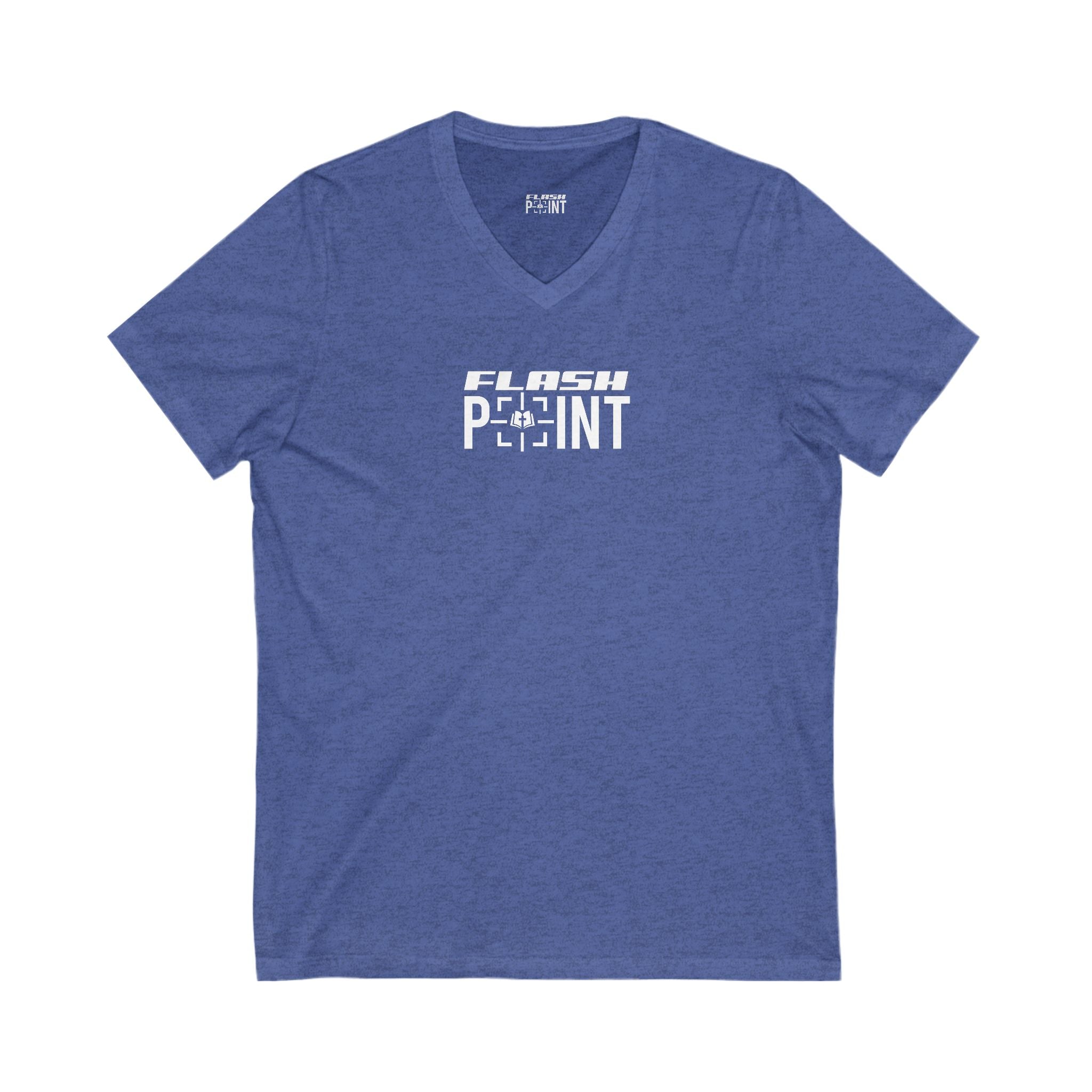 FlashPoint Logo - Women's V-Neck