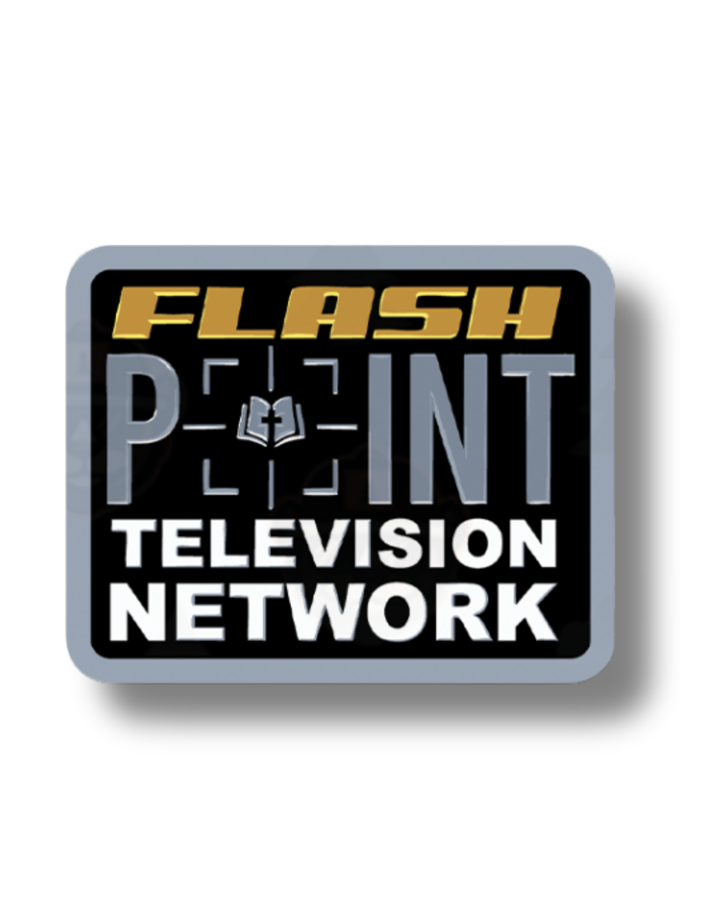 FlashPoint Television Network Trucker Patch Hat
