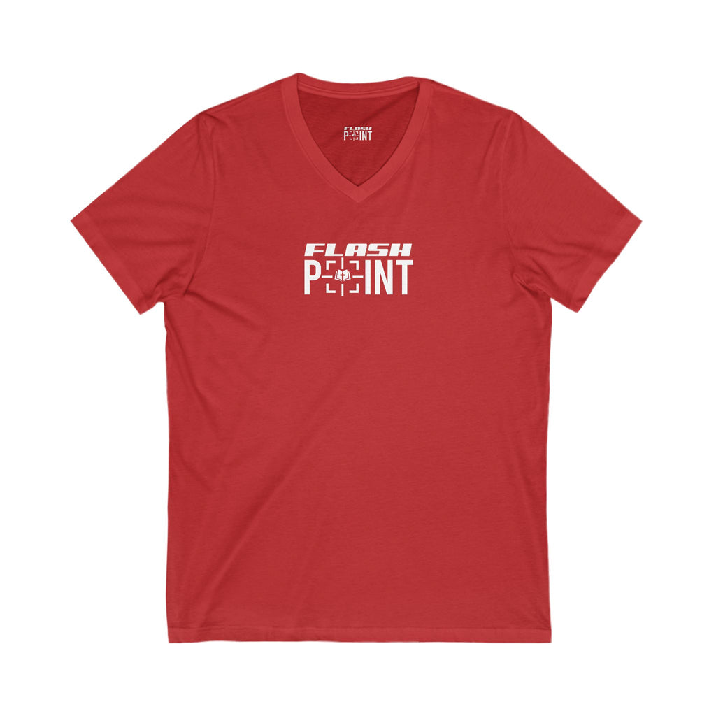 FlashPoint Logo - Women's V-Neck