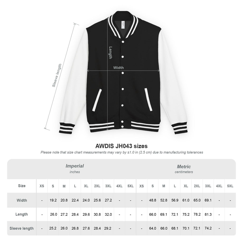 Letterman Jacket - 'Flashpoint' Eagle Varsity Jacket