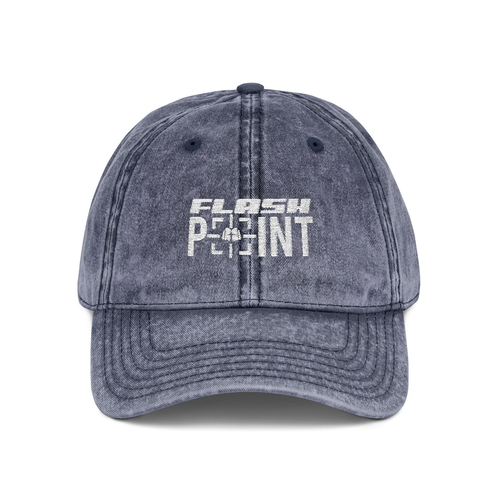FlashPoint Logo Vintage Hat (3 Colors)