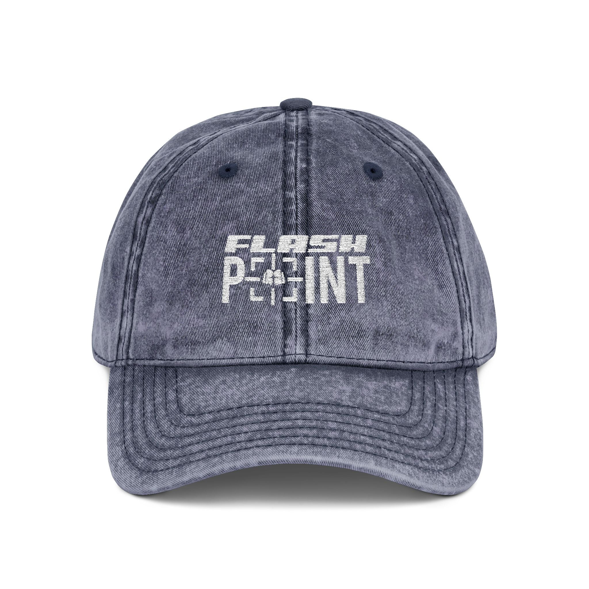 FlashPoint Logo Vintage Hat (3 Colors)